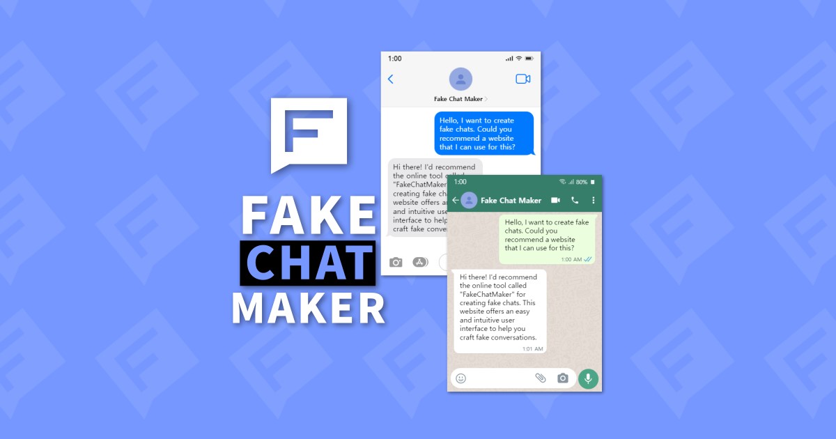 fake chat story maker